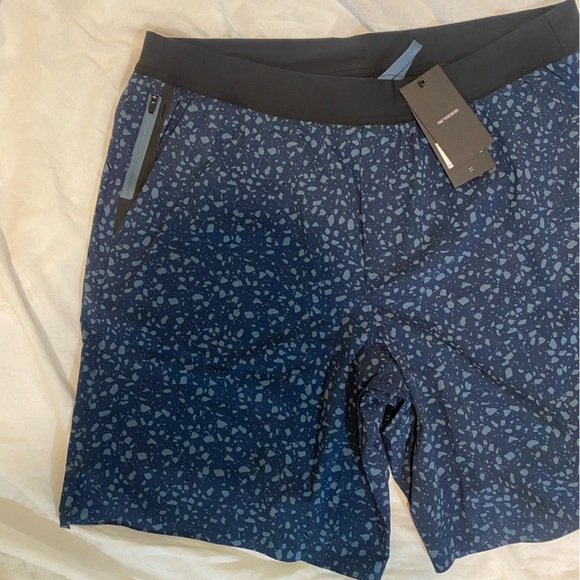 TEN THOUSAND Interval Short w/ Liner 9” Blue Black XXL - Picture 3 of 7